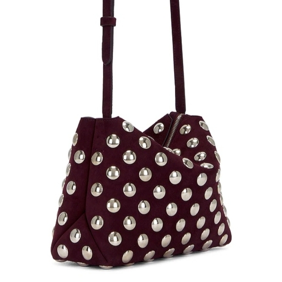 KHAITE Handbags - KHAITE Lina Medium Stud Crossbody Bag